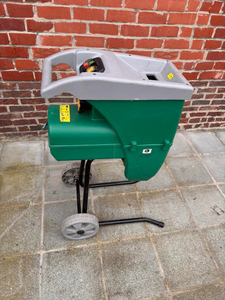 Elektrische hakselaar 2500W, Tuin en Terras, Hakselaars, Ophalen, Zo goed als nieuw, Elektrisch