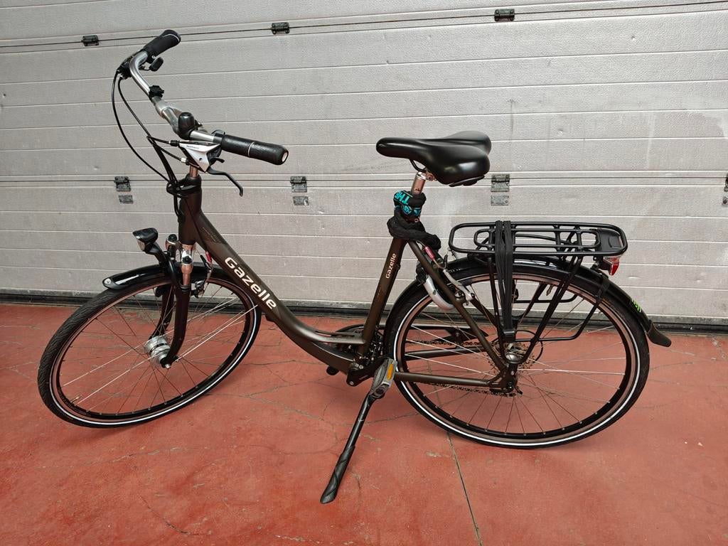 Gazelle arroyo T24, Enlèvement