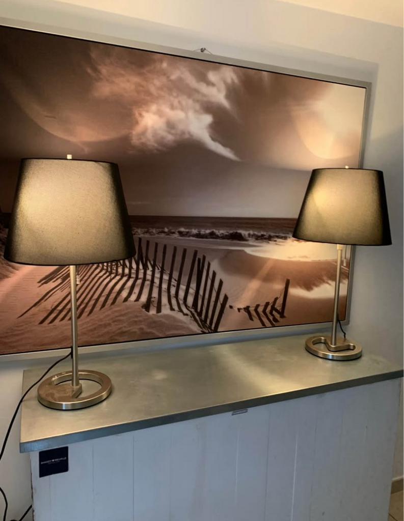 Lampe chevet ika, Enlèvement, Comme neuf