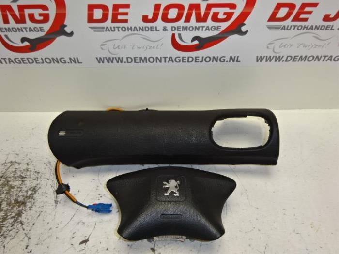 Set de airbag d'un Peugeot Partner, -, 3 mois de garantie, Utilisé, -