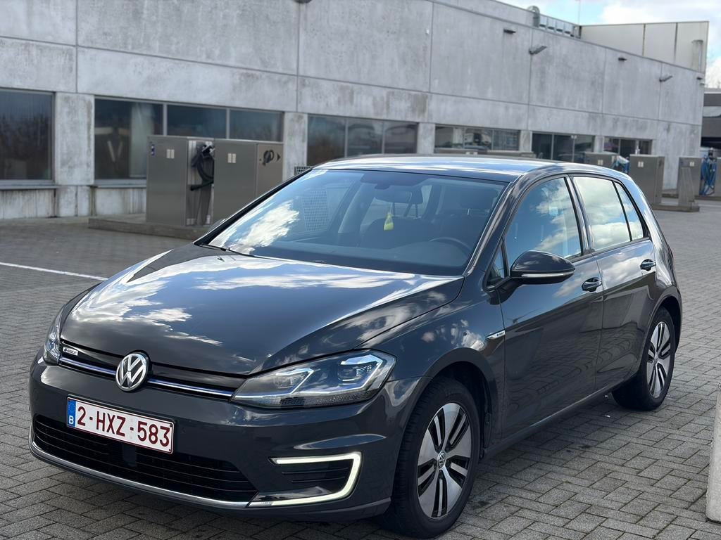 E golf 2020 met 87.000km volledig elektrisch, Auto's, Elektrisch, Te koop, Golf, Particulier