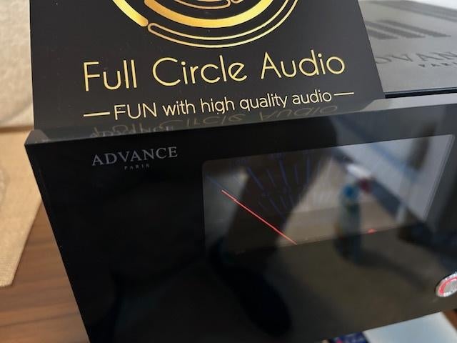 Advance Paris XA160 power amp, TV, Hi-fi & Vidéo, Amplificateurs & Ampli-syntoniseurs, Autres marques, Comme neuf, Enlèvement