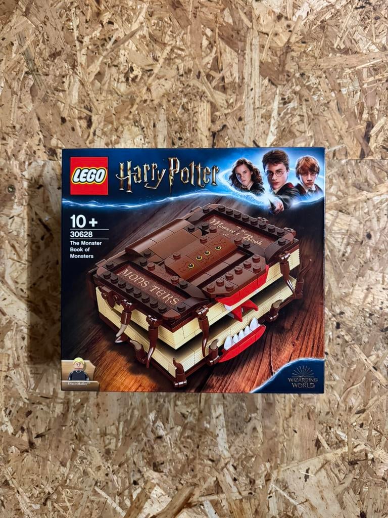 LEGO 30628 – Harry Potter - het monsterboek, Ophalen of Verzenden, Nieuw