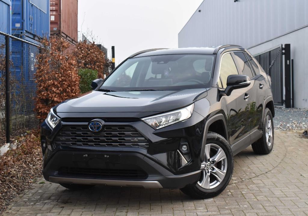 Toyota RAV 4 PHEV 2.5i i-AWD Facelift Dynamic Plus BTW, Stof, Zwart, Bedrijf, 5 zetels