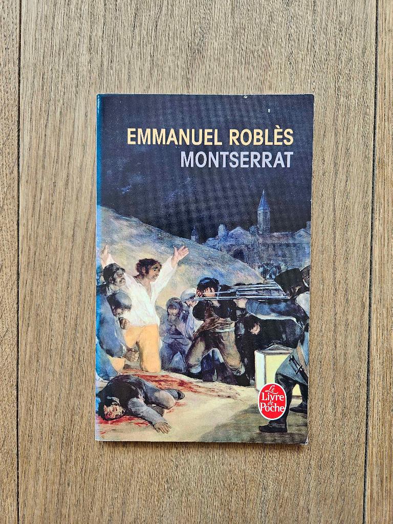 Montserrat, Livres, Art & Culture | Danse & Théâtre, Théâtre, Comme neuf, Emmanuel Roblès, Enlèvement
