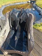 Lederen motorbroek Richa small, Motoren, Ophalen of Verzenden