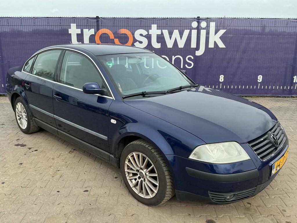 2002 - Volkswagen - Passat - 2.0-20V Comfortline - Voiture p, Autos, Achat, Entreprise, Berline, Euro 4