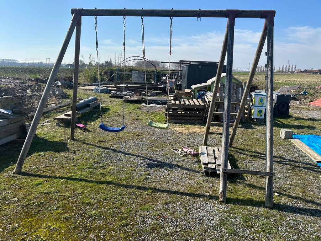 Balancoire, Enfants & Bébés, Jouets | Extérieur | Aires de jeux, Enlèvement, Comme neuf, Balançoire