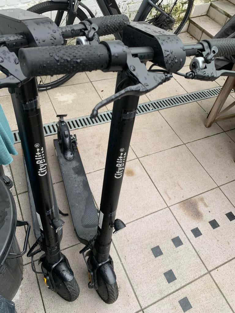 2 city blitz-scooters voor tieners, Ophalen, Zo goed als nieuw