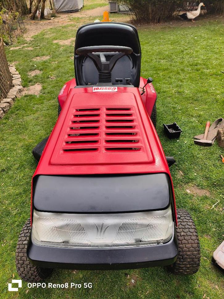 Tracteur tondeuse, Jardin & Terrasse, Tondeuses autoportées, Comme neuf, Moins de 90 cm, Démarrage électrique, Fonction de mulching