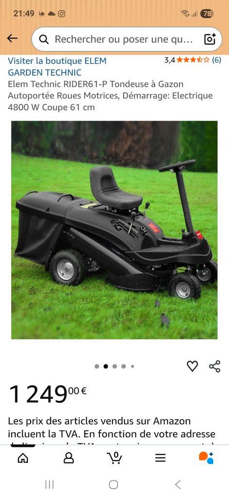 Tondeuse à Gazon Autoportée, Watersport en Boten, Hengelsport | Karpervissen