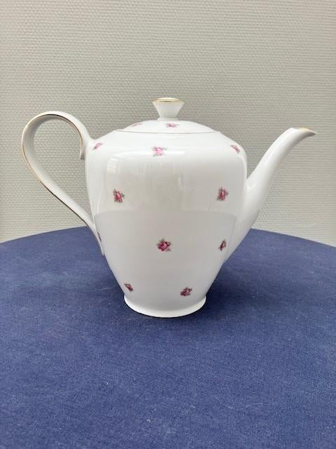 Porseleinen koffiepot, Antiek en Kunst, Ophalen