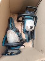 2 defecte kettingzagen Makita, Doe-het-zelf en Bouw, Ophalen, Gebruikt
