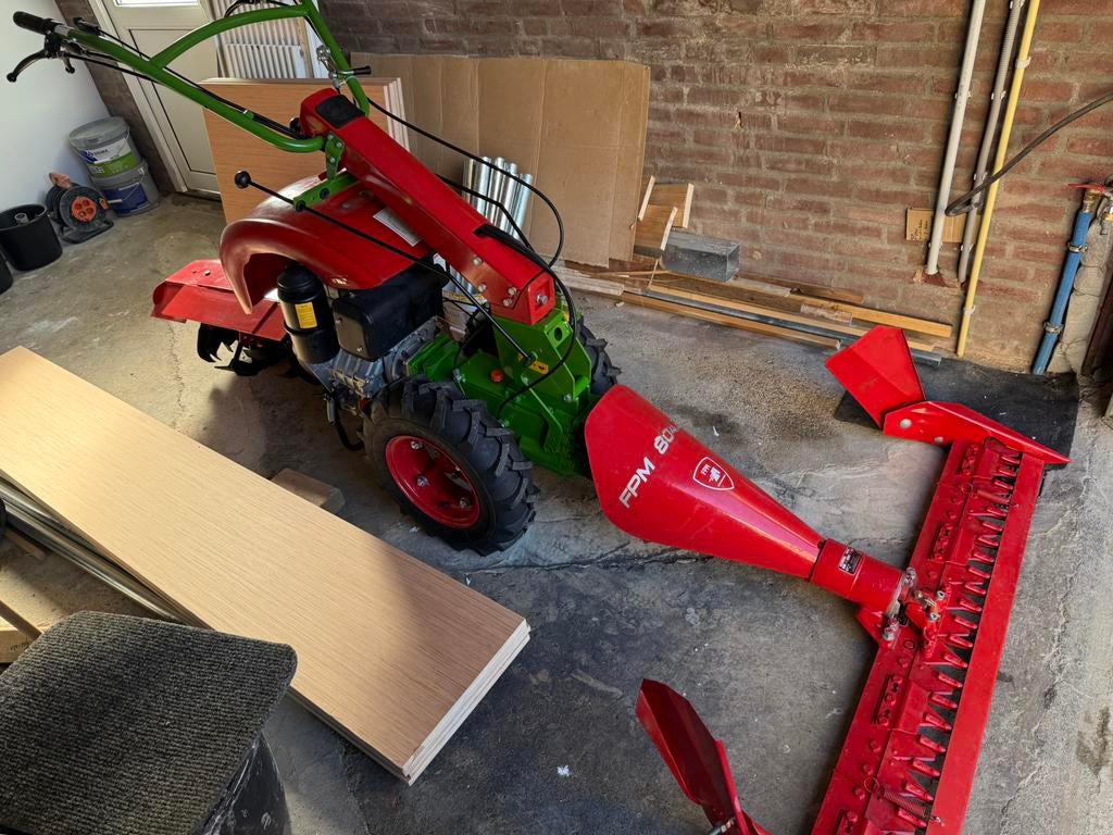 Tweewieltractor te koop FPM408 KM178F, Zakelijke goederen, Tot 2500, Nieuw, Tot 80 Pk, Ophalen