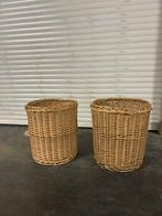 2 magnifiques paniers en rotin, Maison & Meubles, Enlèvement