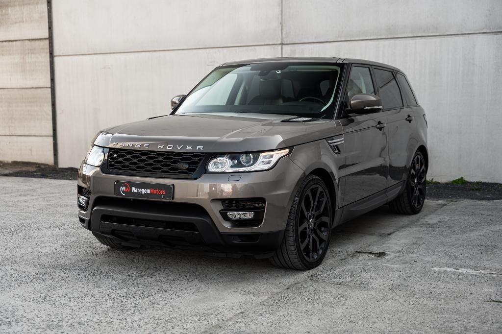 Range Rover Sport 3.0 TDV6 HSE/ Pano/ 22"Black/ Heated Seats, Cuir, Achat, Euro 6, Entreprise