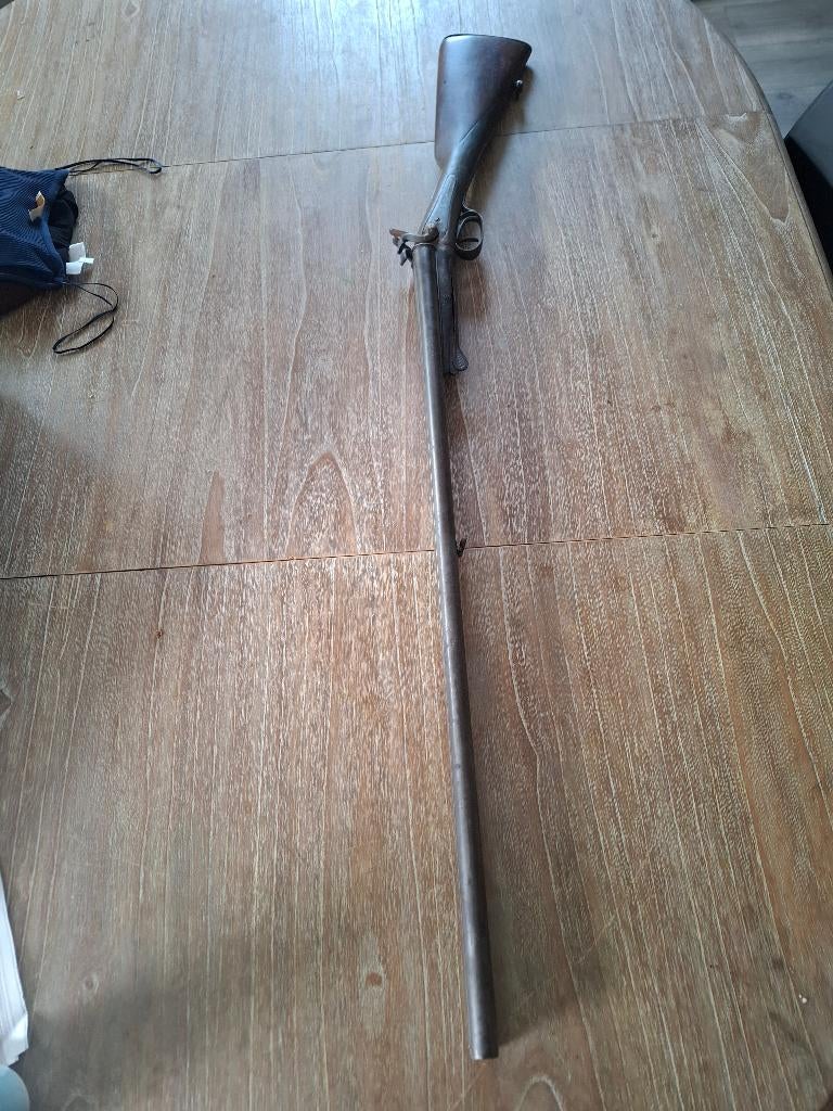 Antiek Frans penvuur geweer, Ophalen of Verzenden