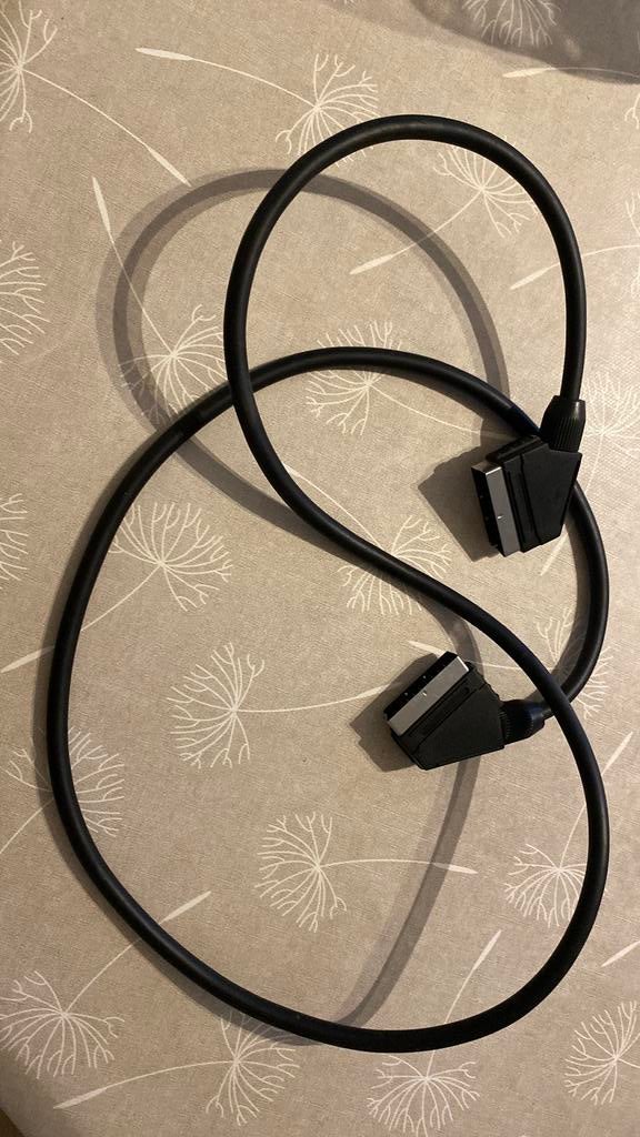 Scartkabel, Audio, Tv en Foto, Audiokabels en Televisiekabels, Ophalen, Zo goed als nieuw, Scartkabel