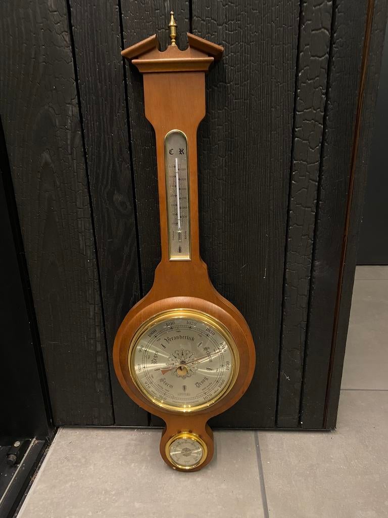 Barometer, Ophalen, Zo goed als nieuw, Barometer
