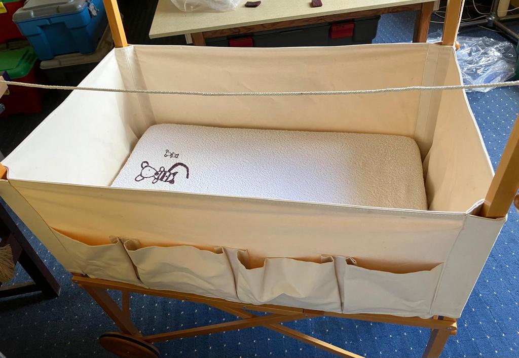 Babywieg opvouwbaar, Enlèvement, Comme neuf, Berceau