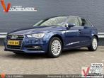 Audi A3 Sportback 1.4 TFSI Ambiente Pro Line Automaat | Lede, Auto's, Audi, Automaat, 116 g/km, Zwart, Blauw