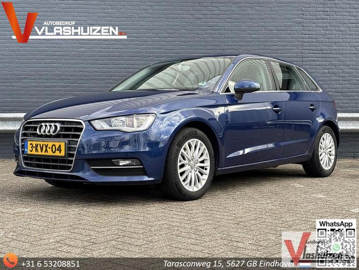 Audi A3 Sportback 1.4 TFSI Ambiente Pro Line Automaat | Lede, Auto's, Audi, Bedrijf, A3, ABS, Airbags, Airconditioning, Alarm