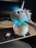 Knuffel led lamp unicorn, Kinderen en Baby's, Speelgoed | Knuffels en Pluche, Ophalen of Verzenden, Nieuw, Overige typen