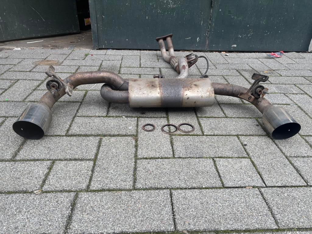 A vendre : Pot d'échappement pour Toyota MR2 sw20, Autos : Pièces & Accessoires, Systèmes d'échappement, Toyota, Utilisé, Enlèvement
