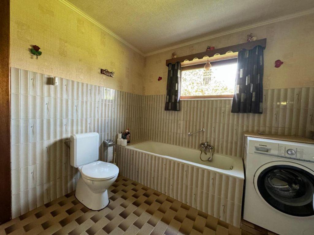 WC - céramique blanche, Enlèvement, Utilisé, Toilettes