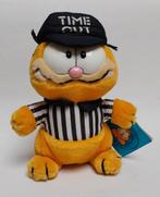 Vintage Garfield "Time Out" Referee, Ophalen of Verzenden, Garfield, Zo goed als nieuw, Beeldje of Figuurtje