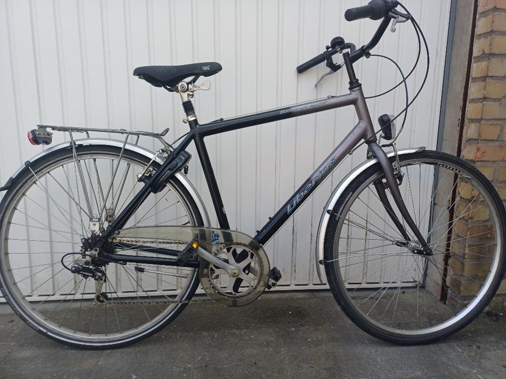 vélo pour homme taille 53 Libertas, 53 à 57 cm, Enlèvement, Utilisé, Frein sur jante
