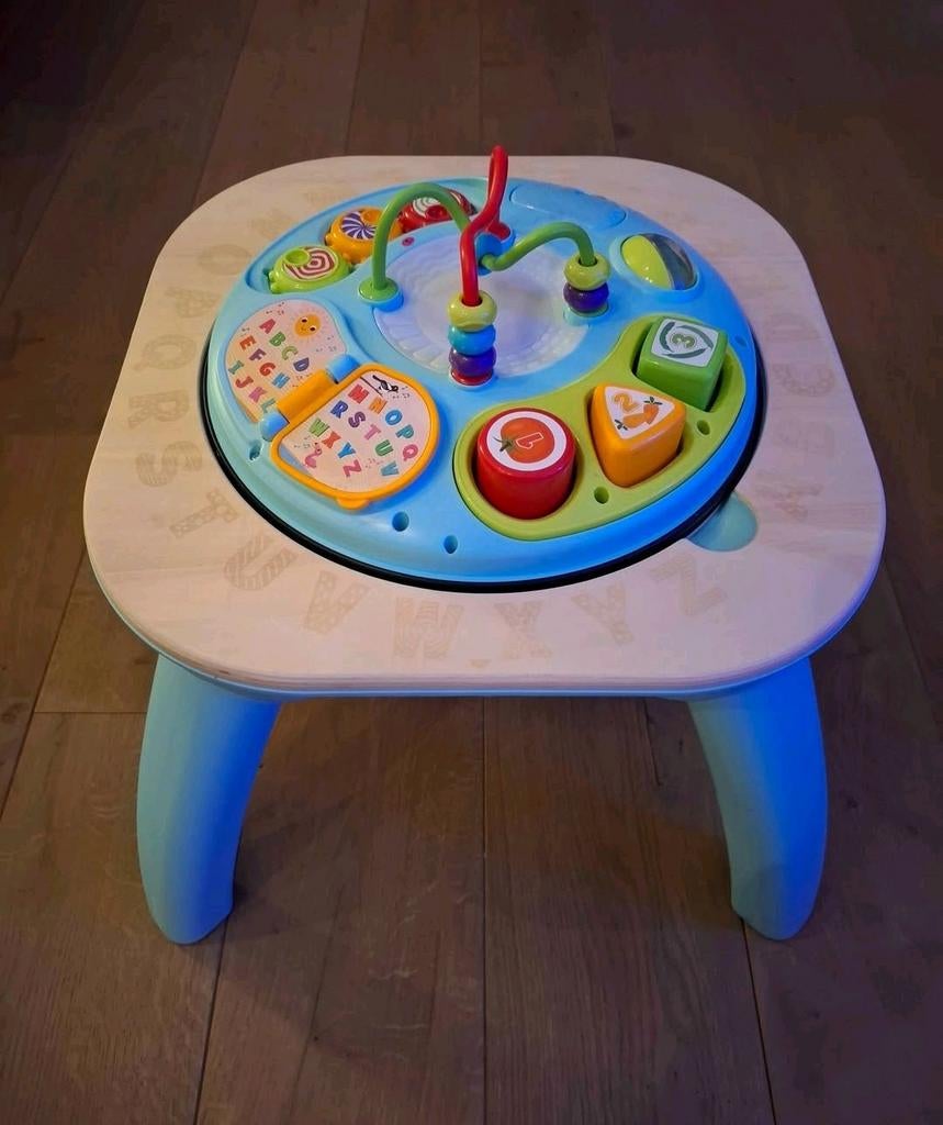 Speeltafel/ activiteitentafel, Ophalen