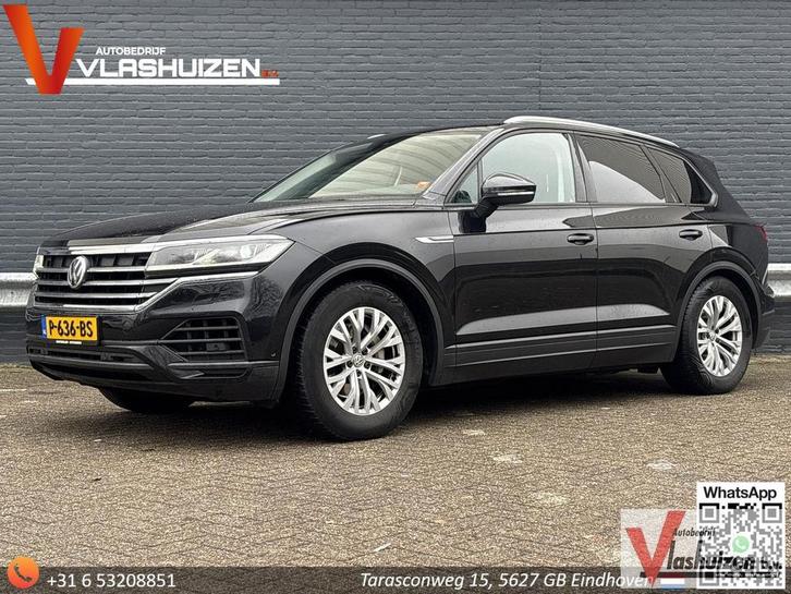 Volkswagen Touareg 3.0 TDI R-Line | Luchtvering | Camera | L, Auto's, Volkswagen, Bedrijf, Touareg, 4x4, ABS, Adaptive Cruise Control