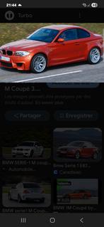 Recherche bmw serie1 e82 coupé 120i, Autos, BMW, Achat, Boîte manuelle, Particulier, Essence