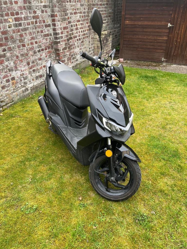 Brommer SYM jet 4 rx, Ophalen, Overige modellen, 49 cc, Benzine