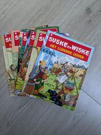 5 bandes dessinées de Suske et Wiske, Livres, BD, Plusieurs BD, Enlèvement ou Envoi, Comme neuf, Willy Vandersteen