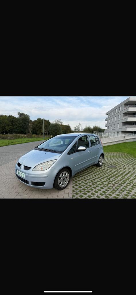 Mitsubishi Colt 1.5 benzine blanco gekeurd, Auto's, Mitsubishi, Voorwielaandrijving, Stof, 1498 cc, 4 cilinders