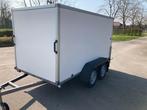 Gesloten aanhangwagen 750kg 3x1,5x1,5M, Ophalen, Zo goed als nieuw