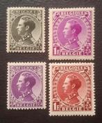 België: OBP 390/93 ** Invaliden 1934., Koninklijk huis, Frankeerzegel, Ophalen of Verzenden, Zonder stempel