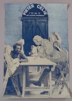 PIETER CELIE / AFFICHE / KLEURZEEFDRUK / 90x60cm / PANTER, Ophalen of Verzenden