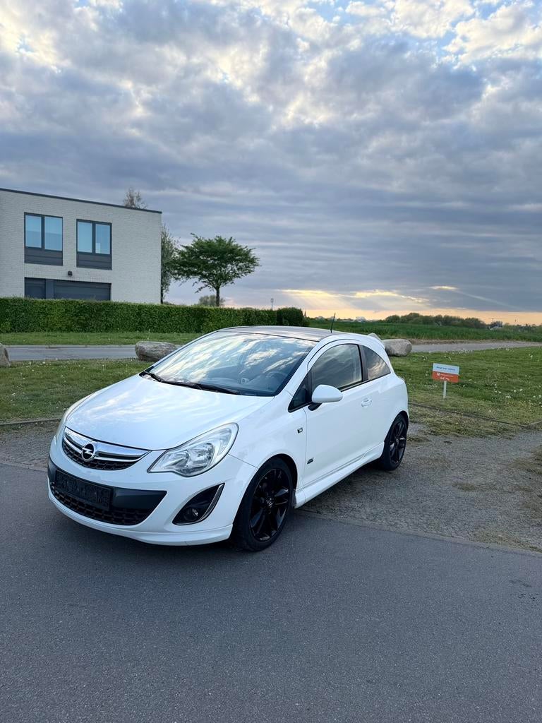 Opel Corsa 1.5 Benzine, Auto's, Voorwielaandrijving, Euro 5, Stof, Zwart