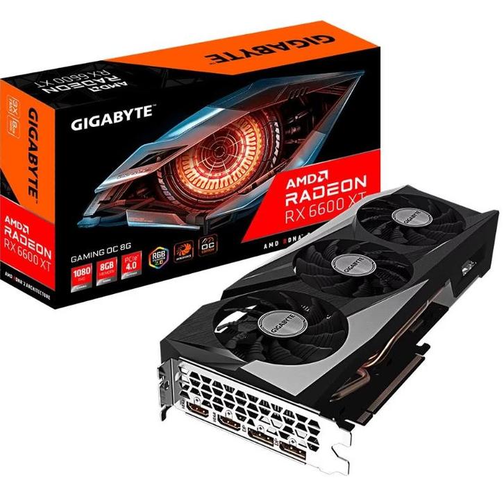 Videokaart - AMD Radeon RX 6600 XT (8GB) – Gaming, Computers en Software, Videokaarten, Gebruikt, AMD, HDMI, DisplayPort, Ophalen of Verzenden
