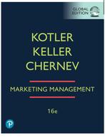 Marketing management 16e édition, Enlèvement ou Envoi, Comme neuf, Enseignement supérieur