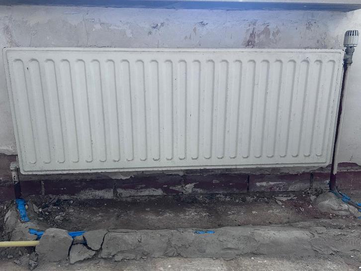 Totaal pakket: mazoutketel, mazouttank en radiatoren, Bricolage & Construction, Chauffage & Radiateurs, Enlèvement