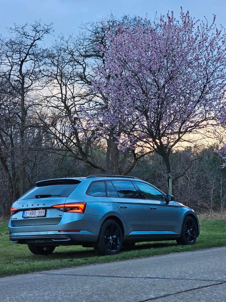 Belle voiture Skoda SuperB IV 2020 avec TVA, Autos, Skoda, Entreprise, Superb, Caméra 360°, ABS, Caméra de recul, Phares directionnels