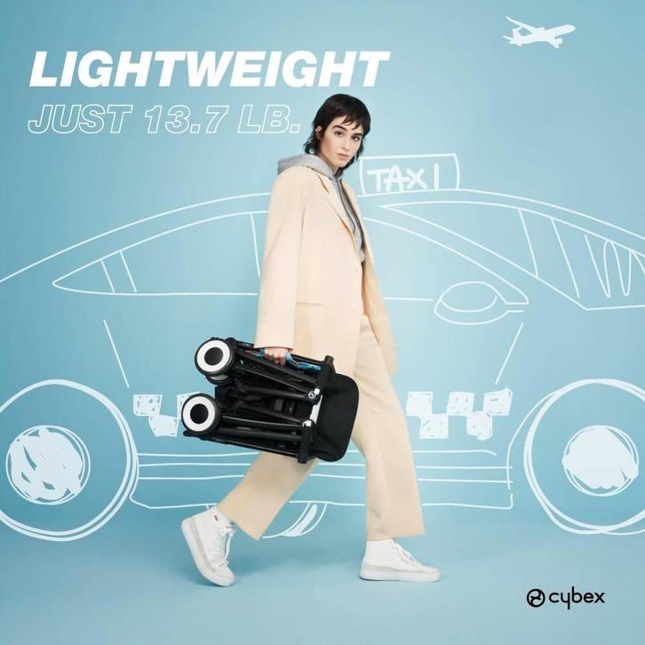 cybex libelle 2 poussette ultra compact, Enfants & Bébés, Poussettes & Combinaisons, Utilisé, Poussette, Autres marques, Enlèvement ou Envoi