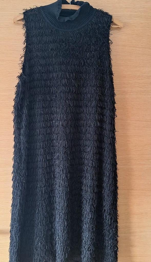 Jolie robe Caroline biss noire T46, Ophalen of Verzenden