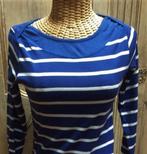nieuw longsleeve t-shirt lange mouwen blauw wit , L, Vêtements | Femmes, T-shirts, Enlèvement ou Envoi, Manches longues, Bleu