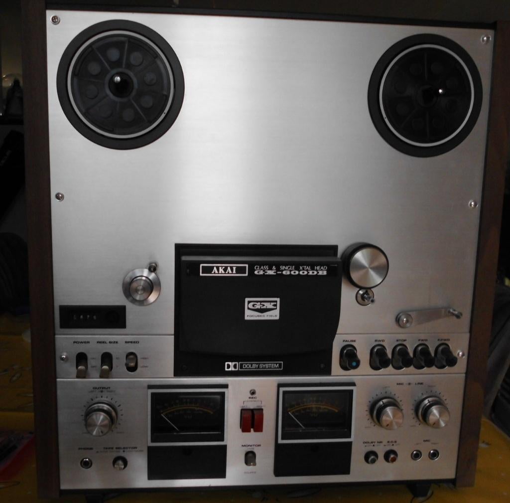 Akai GX-600 DB Gereviseerd, Ophalen, Bandrecorder