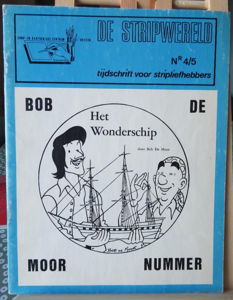 De stripwereld Bob De Moor nummer 1974, Ophalen of Verzenden